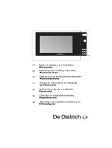 De Dietrich DME320BE1 de handleiding