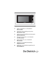 De Dietrich DME321BE1 de handleiding