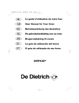 De Dietrich DOP420WE1 de handleiding