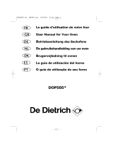 De Dietrich DOP505WE1 de handleiding