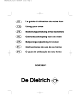 De Dietrich DOP499 XE1 de handleiding