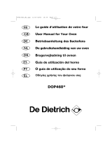 De Dietrich DOP460WH1 de handleiding