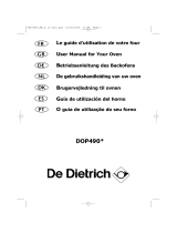 De Dietrich DOP490WE1 de handleiding