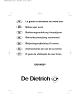 De Dietrich DOV400XE1 de handleiding