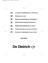 De Dietrich DOV499XE1 de handleiding