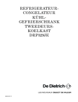 De Dietrich DRP329JE1 de handleiding