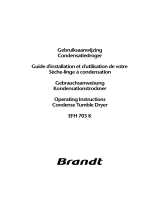 Groupe Brandt EFH703K de handleiding
