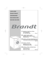 Brandt WFH1066K de handleiding