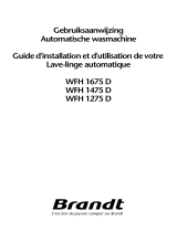 Brandt WFH1675D de handleiding