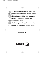 Fagor HM-480X USING de handleiding