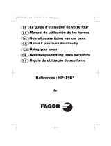 Fagor HPM-198B de handleiding