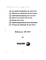 Fagor HP197X de handleiding
