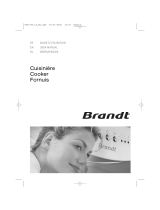 Groupe Brandt KI569WE1 de handleiding