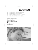 Groupe Brandt TI612BT1 de handleiding
