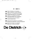 De Dietrich WN3869E1 de handleiding