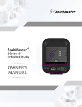 Stairmaster OpenHub 15 Inch Touchscreen Console de handleiding