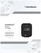 Stairmaster OpenHub 10 Inch Touchscreen Console de handleiding