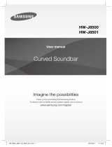 Samsung HW-J8501 Handleiding