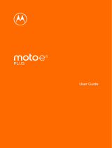 Motorola MOTOE6 PLUSMETAL Handleiding