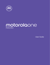 Motorola One Macro de handleiding