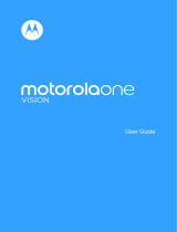 Motorola One Vision de handleiding
