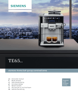 Siemens TE654509DE - EQ.6 plus S400 de handleiding