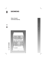 Siemens SE20A290/14 Handleiding