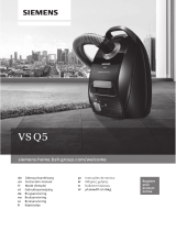 Siemens VSQ5MSA332/10 Handleiding