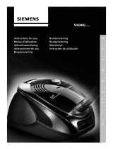 Siemens Vacuum Cleaner de handleiding