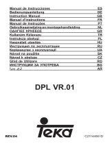 Teka DPL 1185 ISLA Handleiding