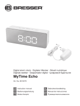 Bresser MyTime Echo Alarm Clock de handleiding