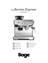 Sage SES875 - the Barista Express de handleiding