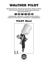 WALTHER PILOT PILOT Maxi-HVLP Handleiding
