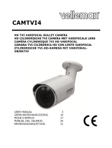 AVTech - Velleman CAMTVI4 Handleiding
