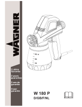 WAGNER W180P Operating Instructions Manual