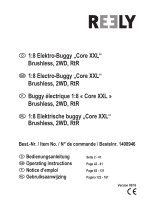Reely 1408946 Operating Instructions Manual