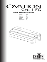 Chauvet Professional Ovation CYC 1 FC Referentie gids