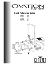 Chauvet Professional Ovation E-910FC Referentie gids