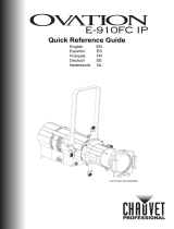 Chauvet OVATION-E-910-FC-14-IP Referentie gids