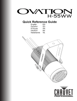 Chauvet Professional Ovation H-55WW Referentie gids