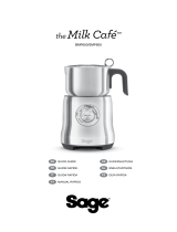 Sage THE MILK CAFE (SMF600BSS4EEU1) de handleiding