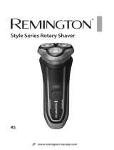 Remington Style Series Rotary Shaver R5 de handleiding