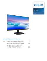 Philips 243V7QDAB Full HD LCD-monitor Handleiding