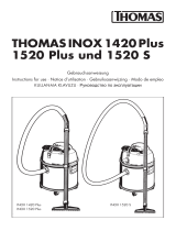 Thomas INOX 1520 Plus de handleiding