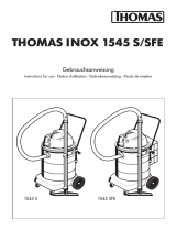 Thomas INOX 1545 S de handleiding