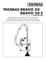 Thomas BRAVO 20 S Aquafilter de handleiding