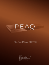 PEAQ PBR110 de handleiding