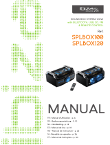LOTRONIC SPLBOX100 Handleiding