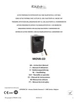 Ibiza Sound MOV8-CD de handleiding