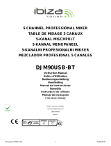 Ibiza Sound DJM90USB-BT de handleiding